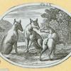Hyenas, foxes, wolves, and lynxes.