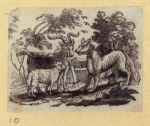Lions, deers, and farm animals.