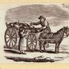 Rural life, carts and horses.