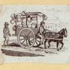 Rural life, carts and horses.