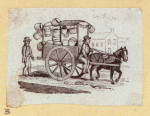 Rural life, carts and horses.