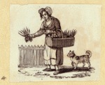 Rural life, carts and horses.