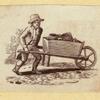 Rural life, carts and horses.