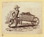 Rural life, carts and horses.