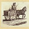 Rural life, carts and horses.