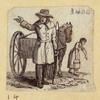 Rural life, carts and horses.