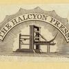 Printing presses.
