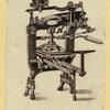 Printing presses.