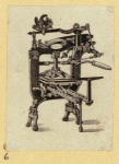 Printing presses.