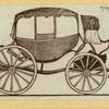 Horse-drawn carriages.