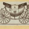 Horse-drawn carriages.