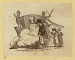 Horse-drawn carriages and carts.
