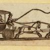 Horse-drawn carriages and carts.