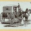 Horse-drawn carriages and carts.