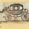 Horse-drawn carriages and carts.