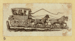 Horse-drawn carriages and carts.