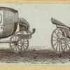Horse-drawn carriages and carts.