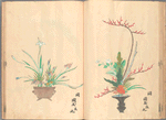 Rikka zu = Flower arrangements.
