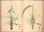 Rikka zu = Flower arrangements.