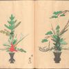 Rikka zu = Flower arrangements.