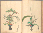 Rikka zu = Flower arrangements.