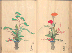 Rikka zu = Flower arrangements.