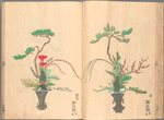 Rikka zu = Flower arrangements.