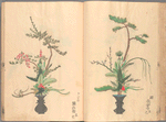Rikka zu = Flower arrangements.