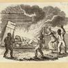 Slaves escaping and rebelling.