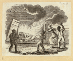 Slaves escaping and rebelling.