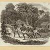 Slaves escaping and rebelling.