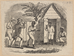 Slaves escaping and rebelling.