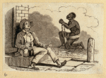 Slaves escaping and rebelling.