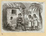Slaves escaping and rebelling.