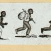 Slaves escaping and rebelling.