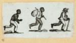Slaves escaping and rebelling.