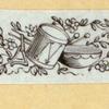 Musicians and symbols of music.