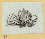 Musicians and symbols of music.