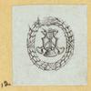 Musicians and symbols of music.