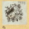 Violins, harps, lutes, and symbols of music.