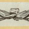 Violins, harps, lutes, and symbols of music.