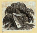 Various instruments and symbols of music.
