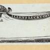 Lottery advertisements.