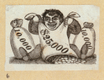 Lottery advertisements.