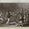 Children in various activities.