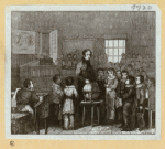 Children in various activities.