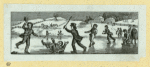 Young men and women at play.
