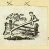 Young men and women at play.