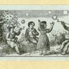 Young men and women at play.