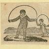 Young men and women at play.